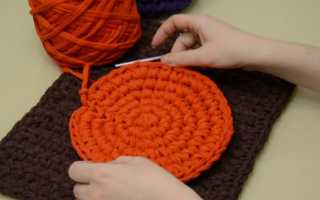 Рюкзак из трикотажной пряжи крючком: подробный мастер-класс