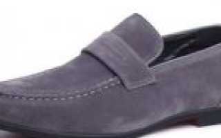 Рекомендации по правильной чистке обуви из замши — светлой и тёмной