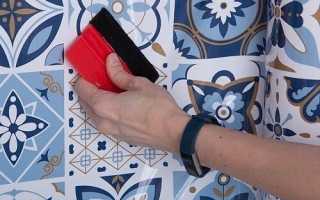 Чем отмыть клей от самоклеющейся пленки с мебели