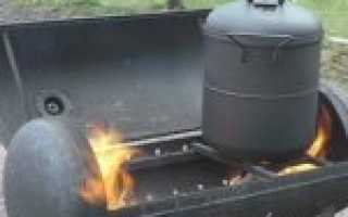 Как сделать коптильню из газового баллона: пошаговая инструкция