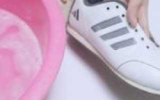 Как правильно и можно ли стирать кожаные кроссовки в стиральной машине и вручную?