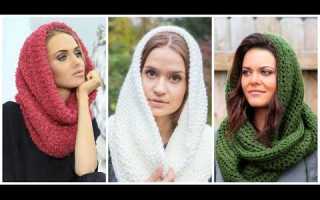 Технология вязания многофункциональной шапки трубы