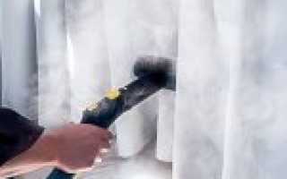 Как погладить тюль и шторы больших размеров, на доске и не снимая с карниза