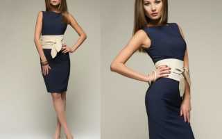 Как на размер меньше ушить платье своими руками и что понадобится