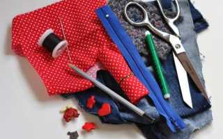 Как правильно подшить джинсы, учимся сохранять фабричный шов