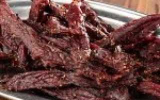 Особенности хранения вяленого мяса в домашних условиях