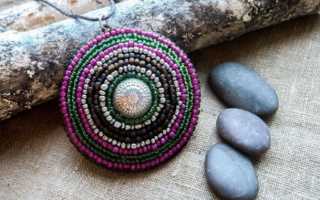 Подвески из бисера — подробный мастер-класс по плетению бисером своими руками (85 фото и видео инструкция)