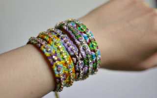 Семь (7) простых и красивых плетёных браслетов – Всё самое интересное!