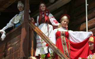 12 самых красивых национальных костюмов женщин в разных странах мира