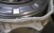 Применение герметиков при ремонте стиральной машины