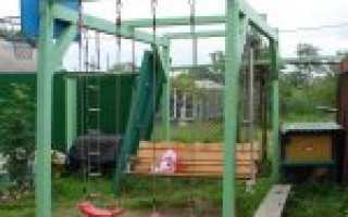 Как устроить детский спортивный комплекс в квартире: лучшие идеи для разного возраста