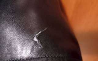 Как аккуратно заделать порезы на обивке двери из кожзама
