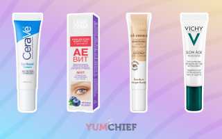 ТОП 25 лучших eye cream с хорошим рейтингом и отзывами для сияющей кожи
