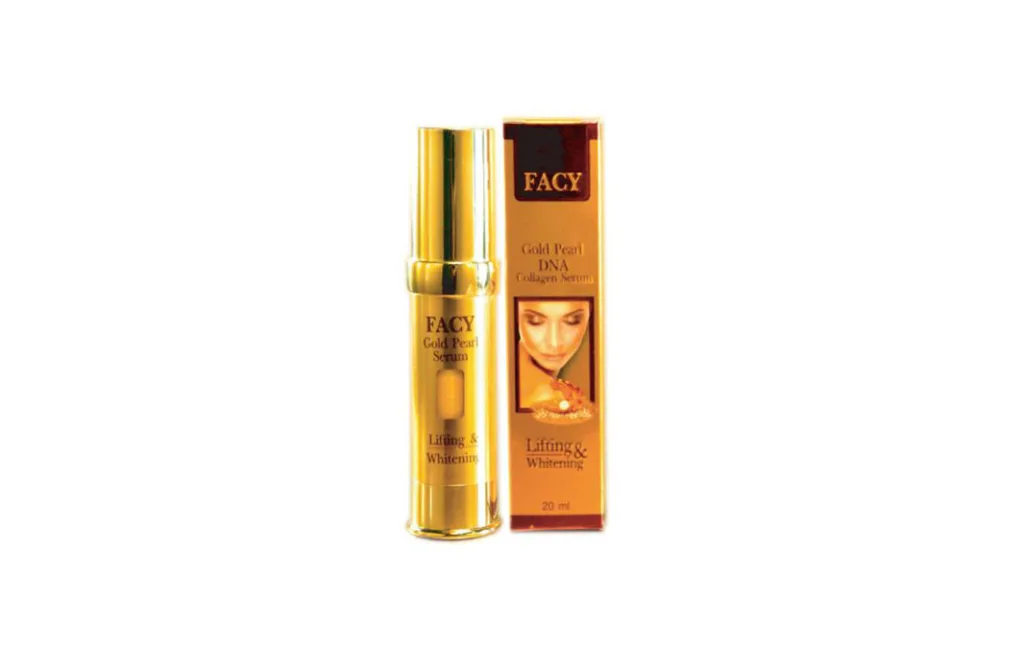 FACY GOLD PEARL COLLAGEN SERUM