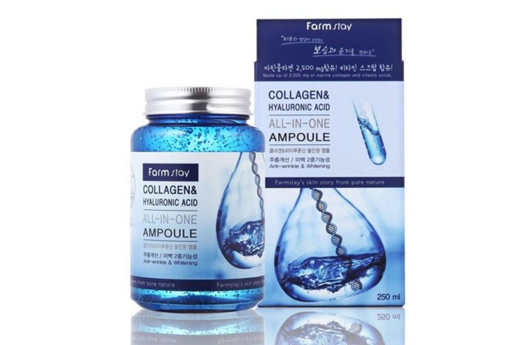 Farmstay All-in-one Collagen & Hyaluronic acid