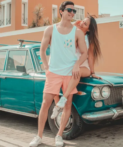 красивая пара