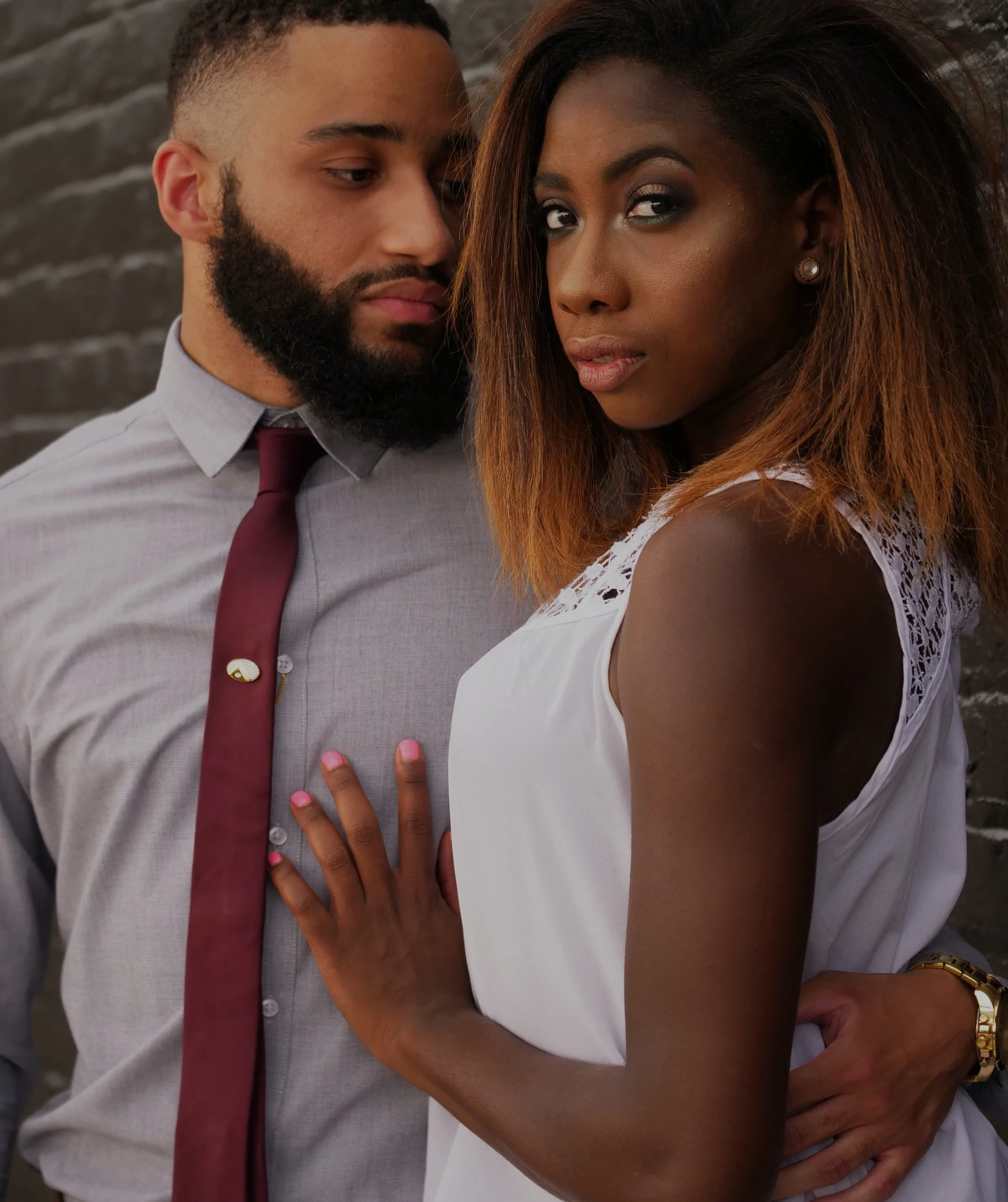 парень и девушка