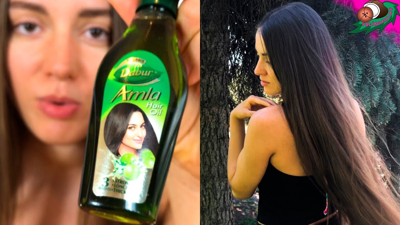 Применение масла амлы для волос