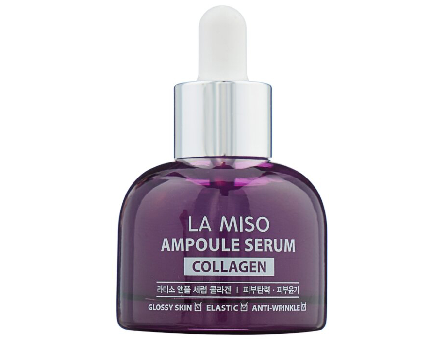 La Miso Сыворотка ампульная для лица с коллагеном