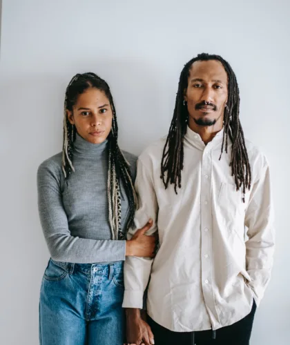 парень и девушка