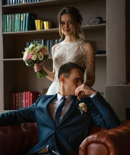 жених и невеста