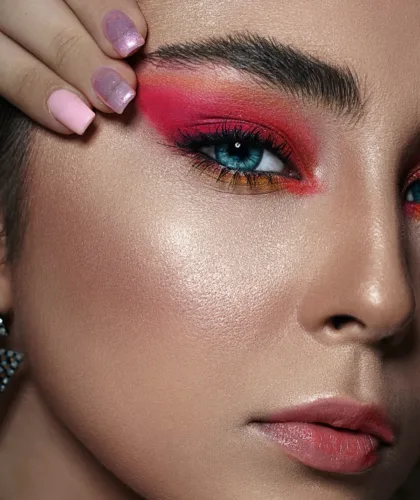 красивая девушка