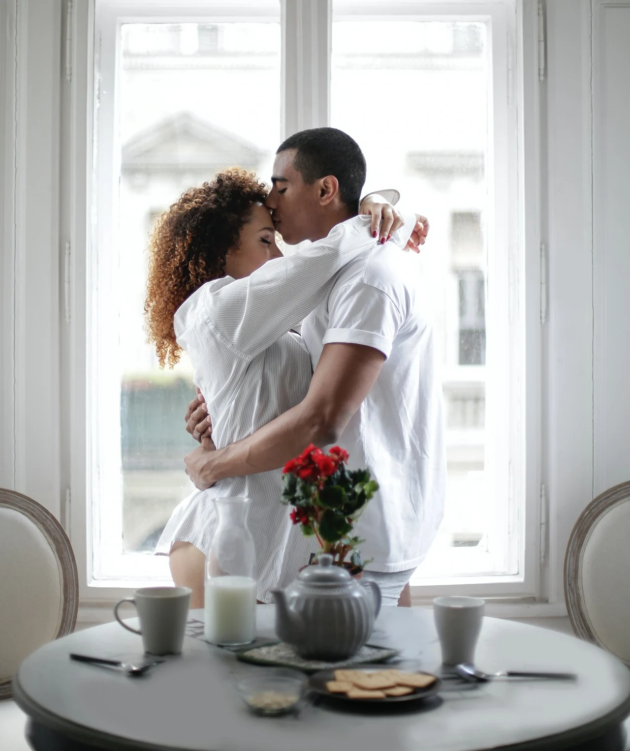 парень с девушкой