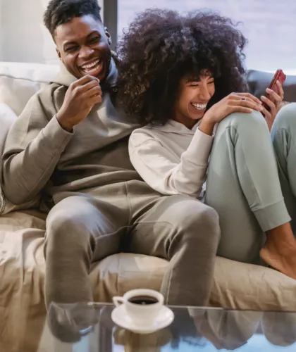 счастливая пара