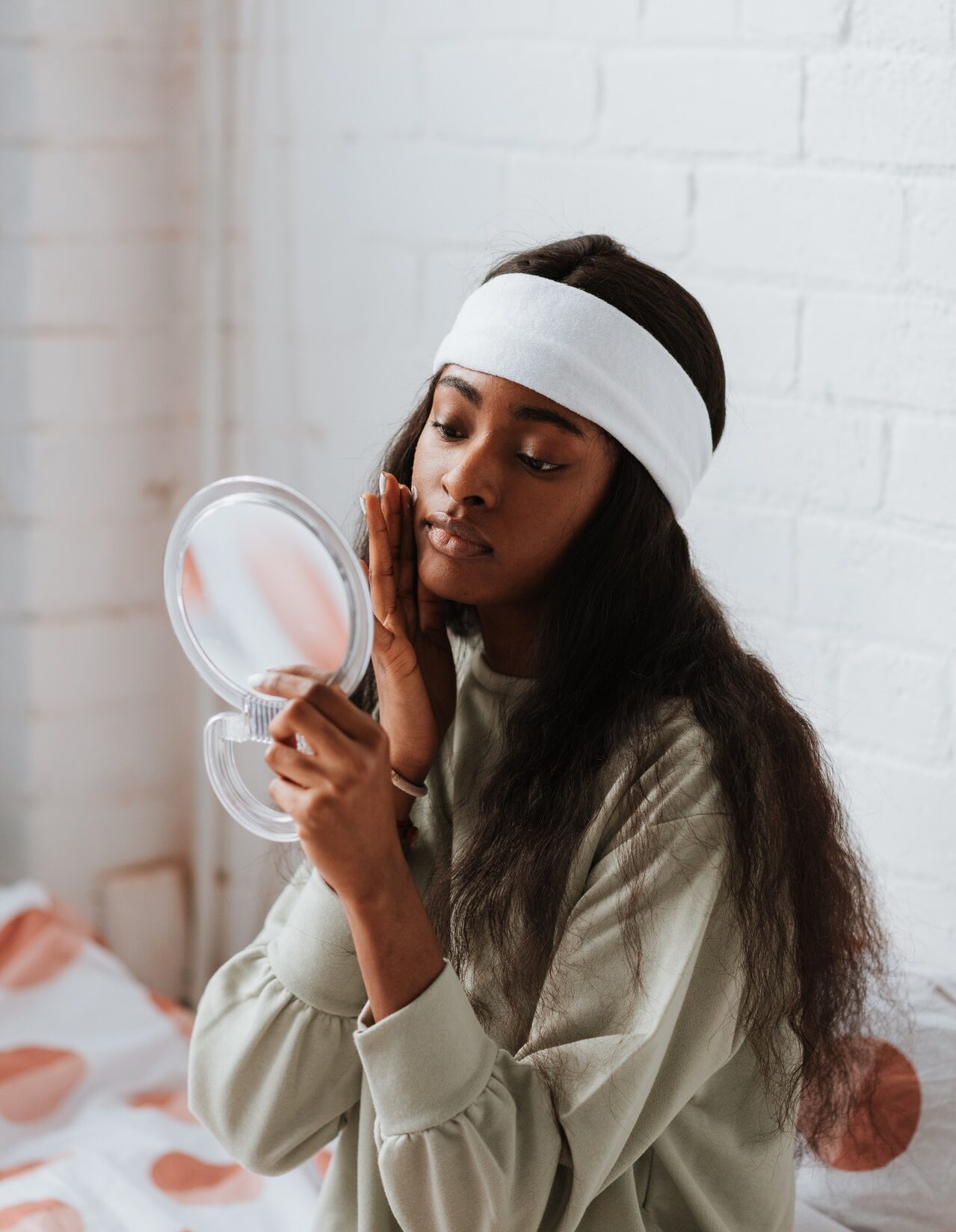 ухоженная девушка