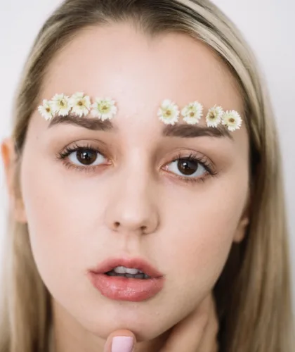 красивая девушка