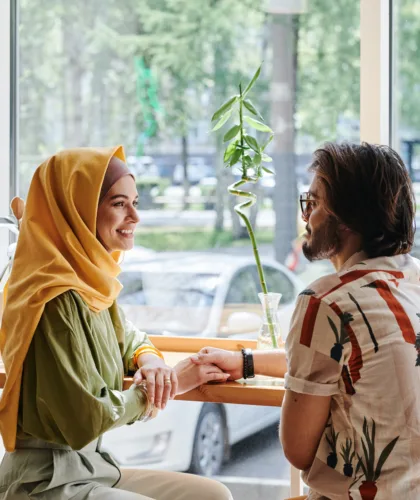 красивая пара