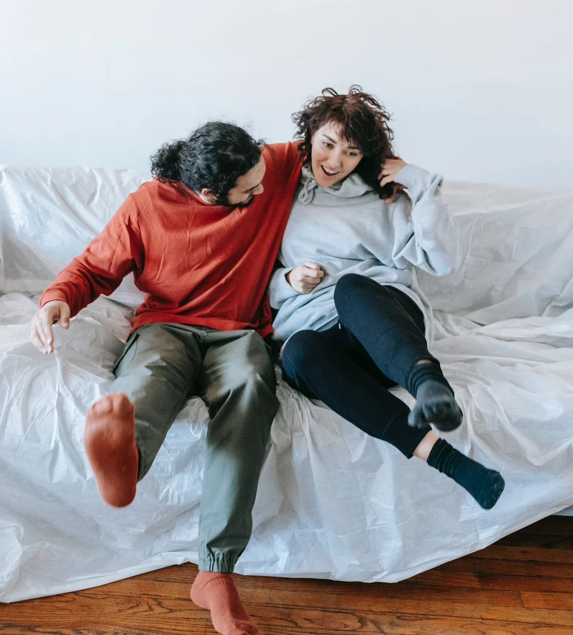 парень и девушка