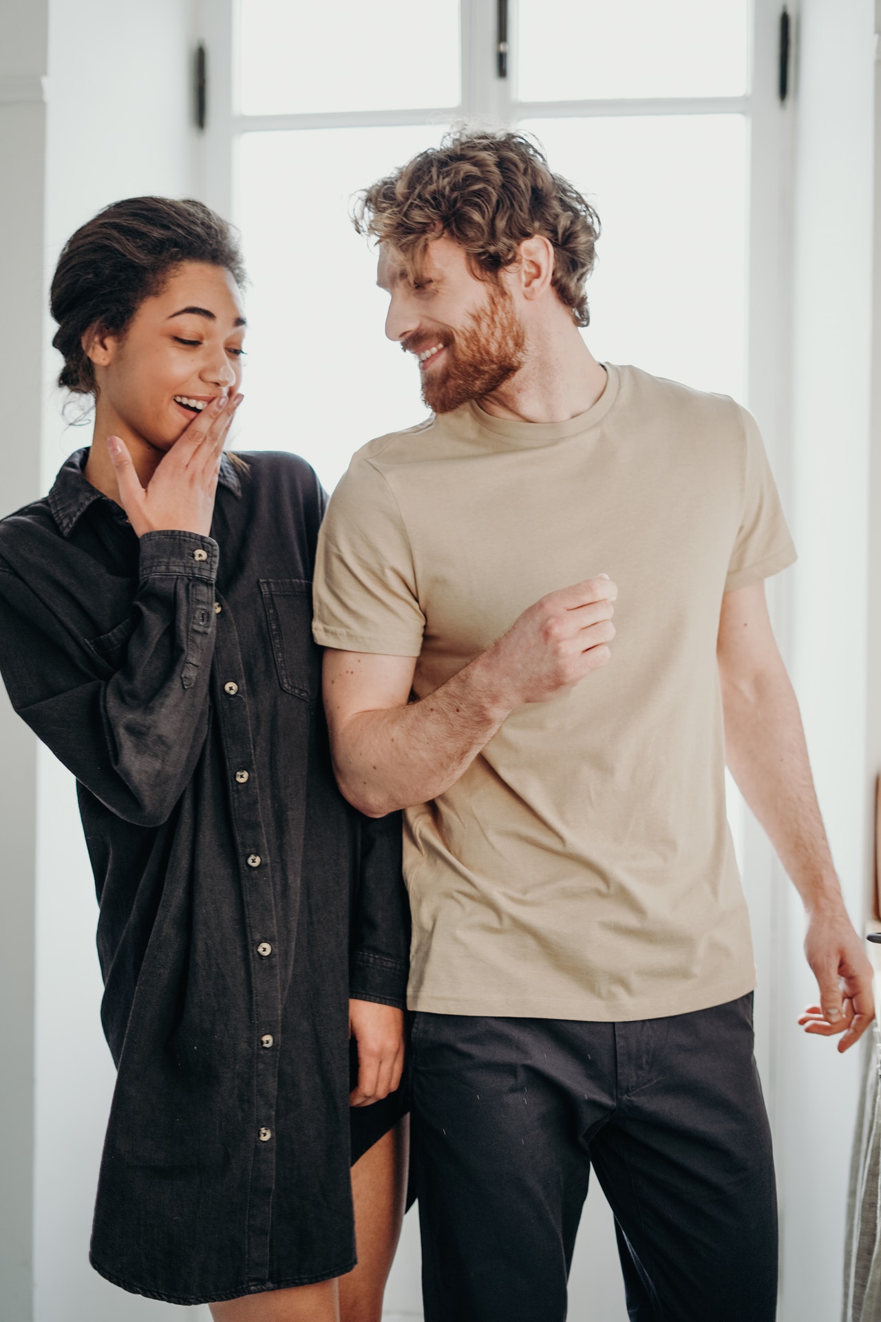 девушка и парень