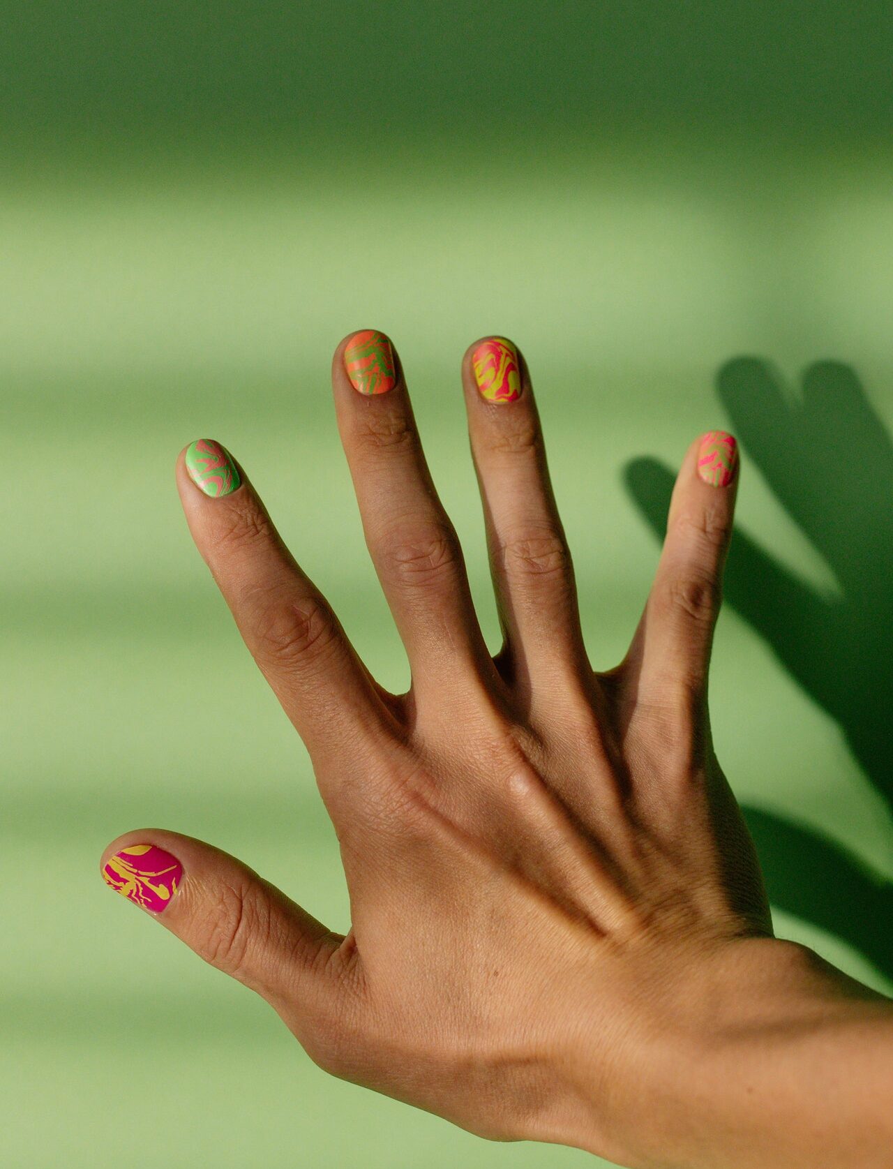 женская рука