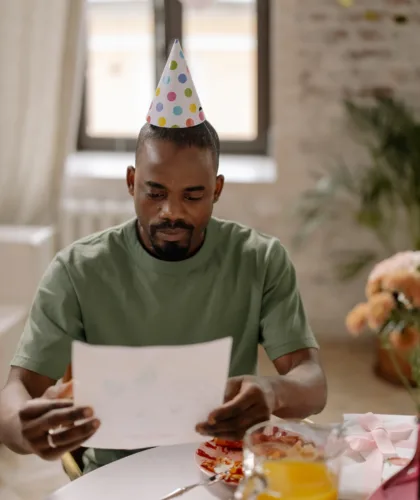 день рождения парня