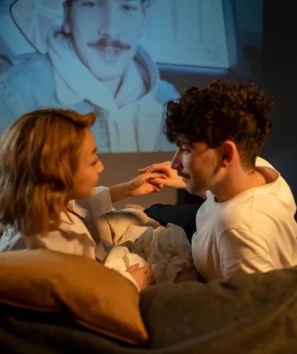 романтичная пара