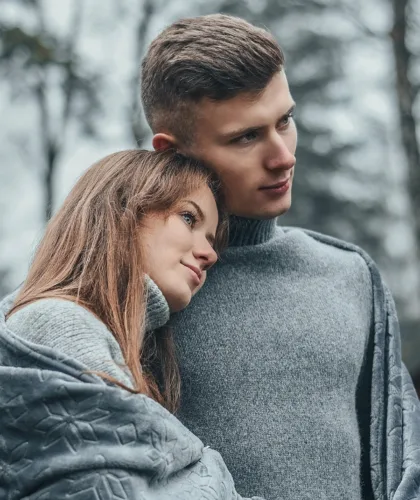 красивая пара