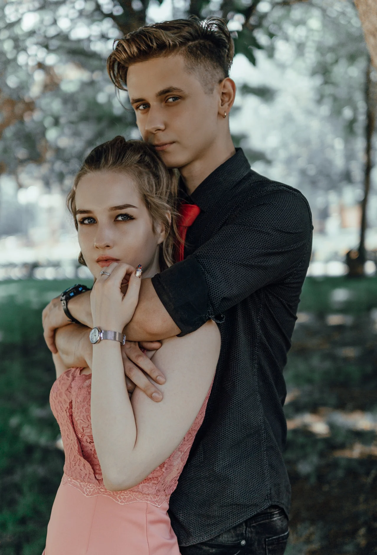 красивая пара