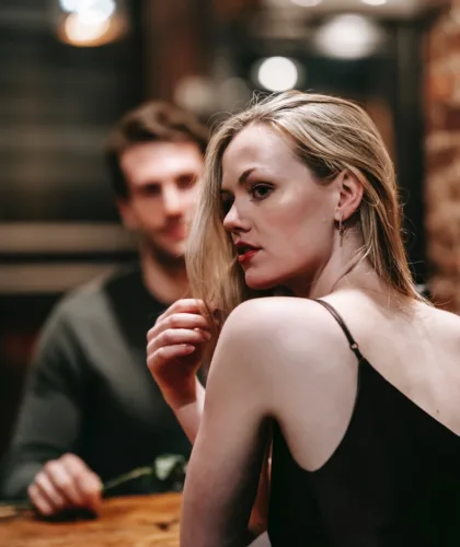 пара на свидании