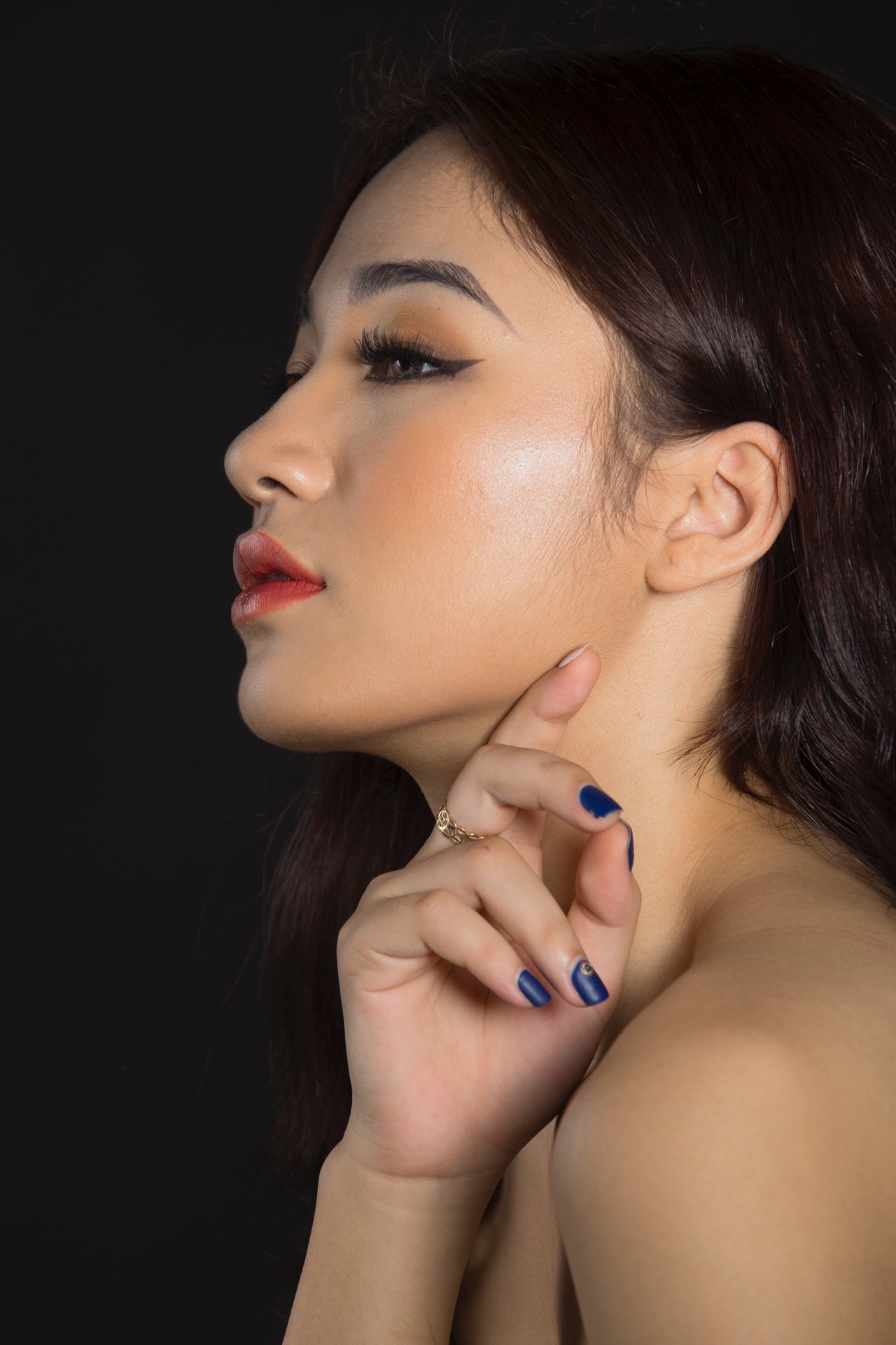 ухоженная девушка