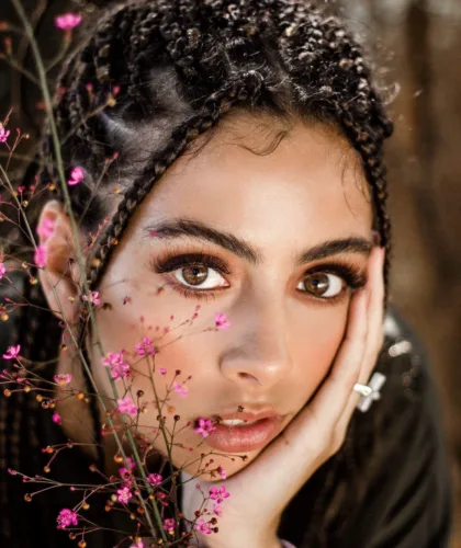 красивая девушка