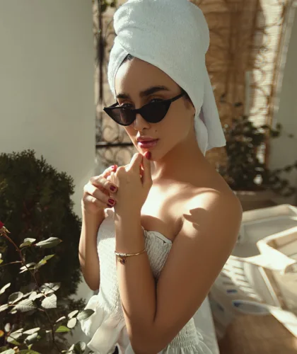 ухоженная девушка