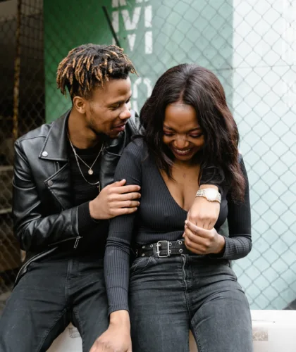 счастливая пара