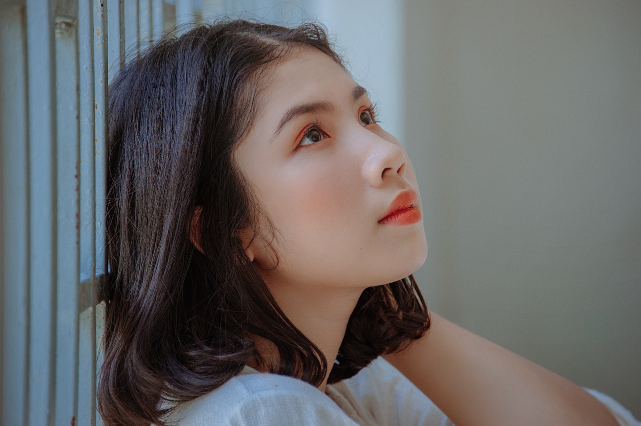 красивая девушка