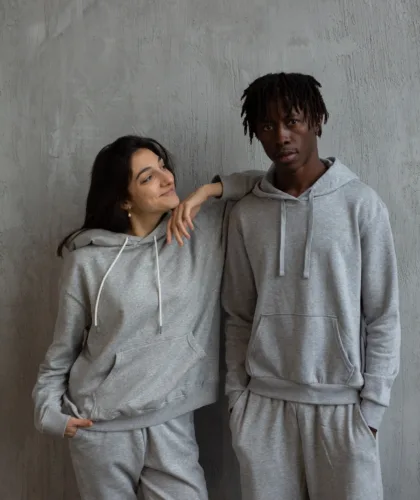 девушка и парень