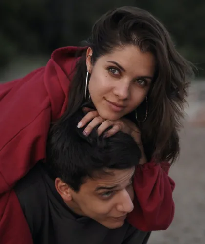 красивая пара