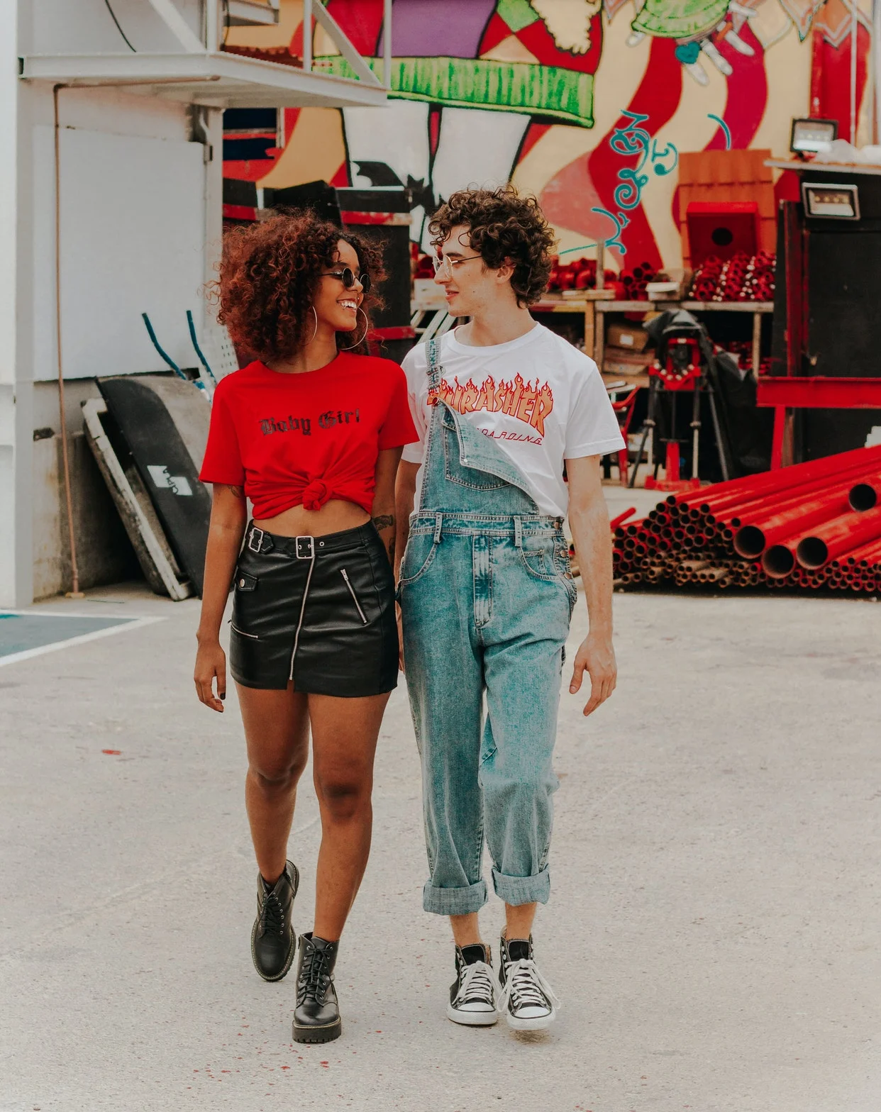 красивая пара