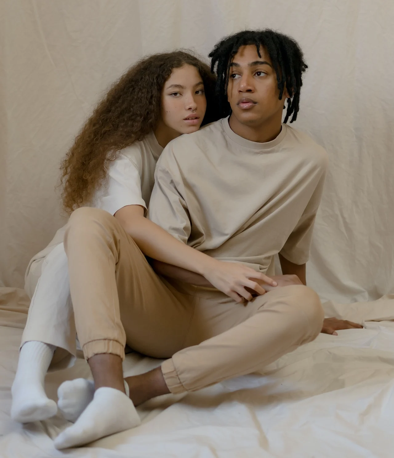 девушка и парень