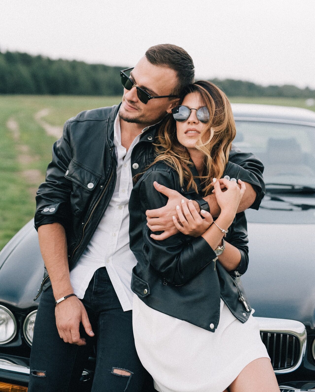 девушка и парень