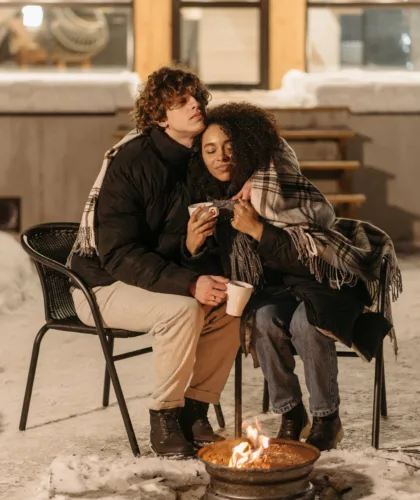 парень с девушкой